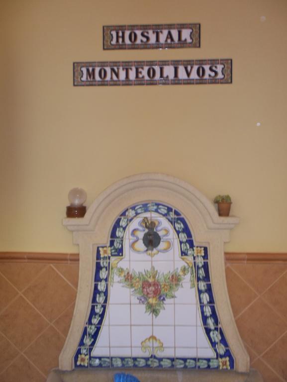 Hostal Monteolivos Cártama Exterior foto